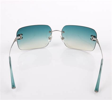 chanel sunglasses 4017|CHANEL blue 4017 CC Sunglasses .